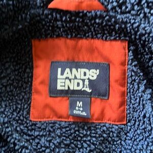 Land’s End winter coat
